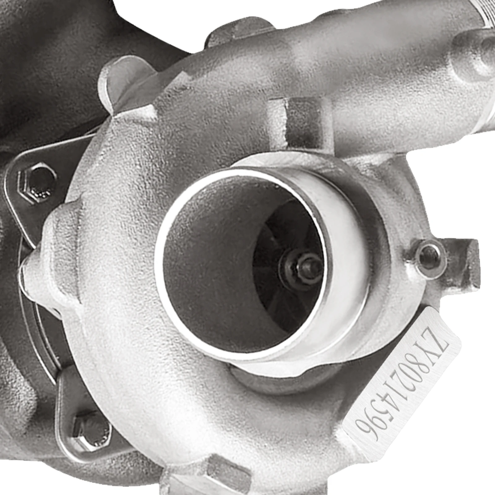 Фото Турбокомпрессор MaXpeedingrods для Peugeot 807 607 Fiat Ulysse 2.2 HDI Citroen C8 2.2 HDI 94 кВт 128 л.с. 9641192380 71723516 №3