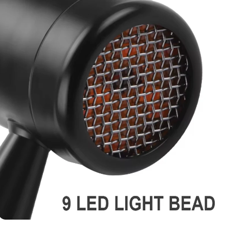 10 мм мотоциклетный ретро металлический мини-светодиодный указатель поворота с