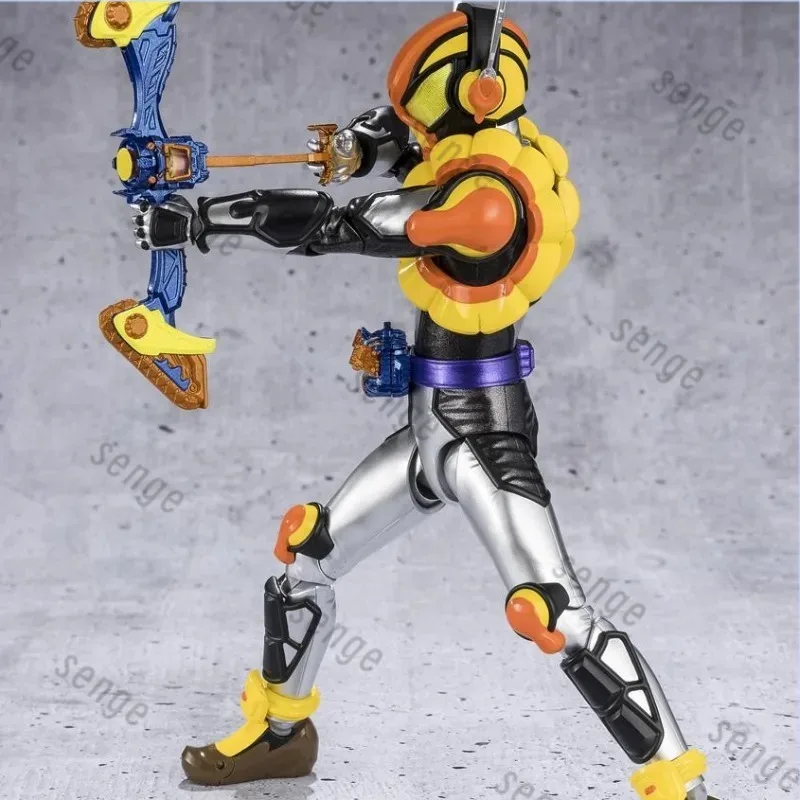 Фото 【Оригинальный товар, в наличии】Коллекционная фигурка Bandai SHF Kamen Rider Bram VRAM Pudding, подарочная коллекция №5