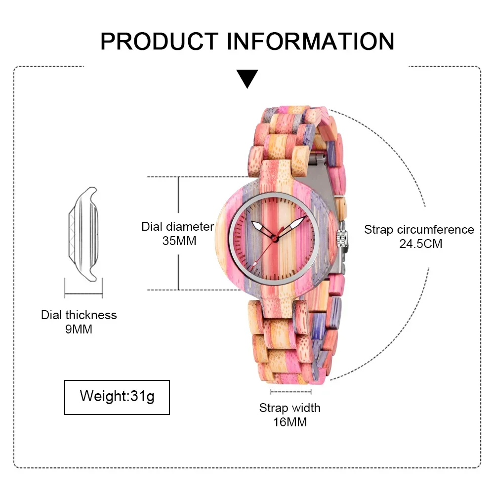 Новые минималистичные стильные красочные деревянные высококачественные