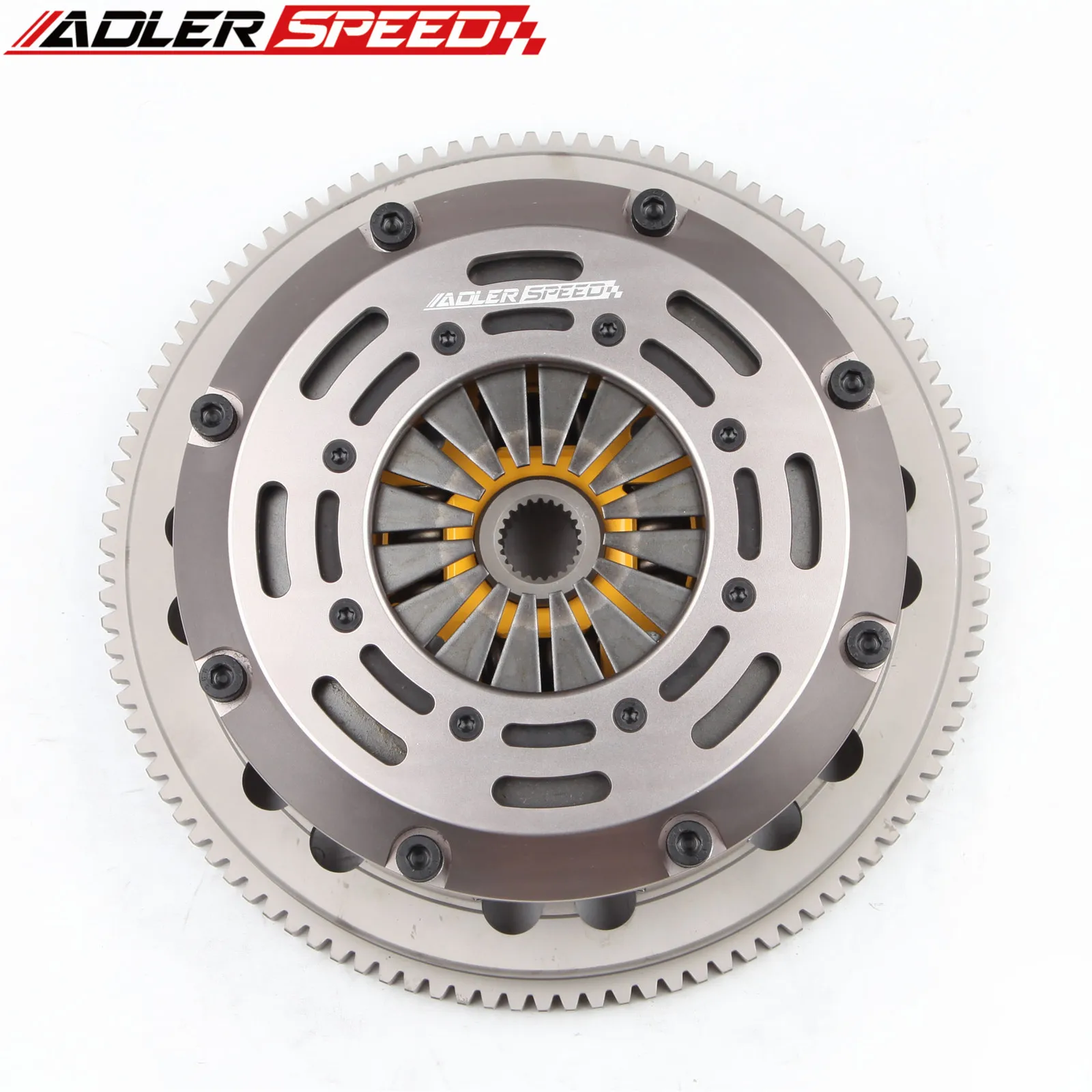 ADLERSPEED Sprung двухдисковая муфта и маховик среднего размера для Toyota Celica GT/Matrix/MR-2