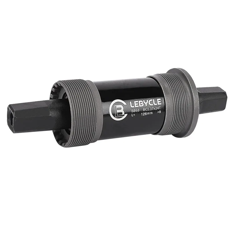 

Mountain Road Bicycle General Square Hole Center Shaft Bearing Accessories 68mm with Waterproof Screws