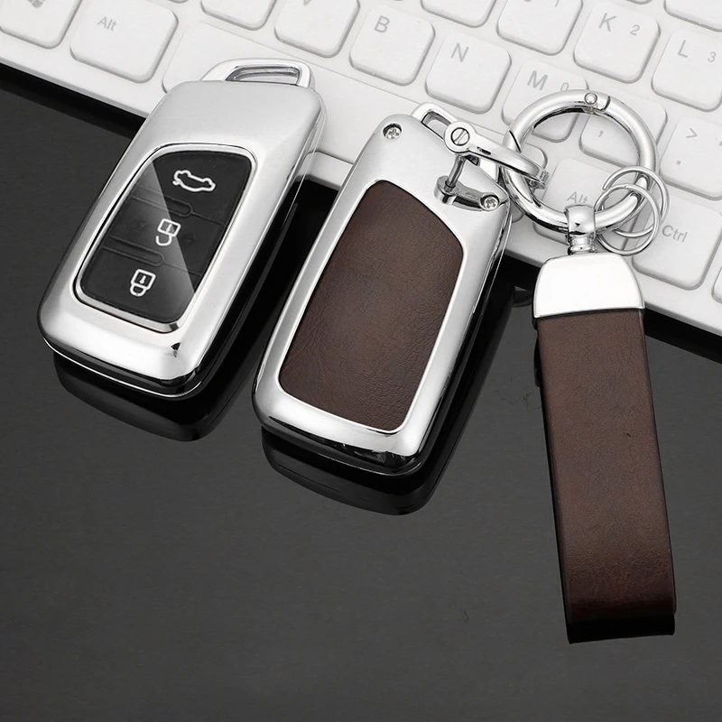 

Zinc-alloy Car Smart Key Bag For Dong feng Windspeed Jingyi X5 Key Set m3 Ling zhi M5L Feng shen AX7 Jingyi X3X6 S50 Scenery 580