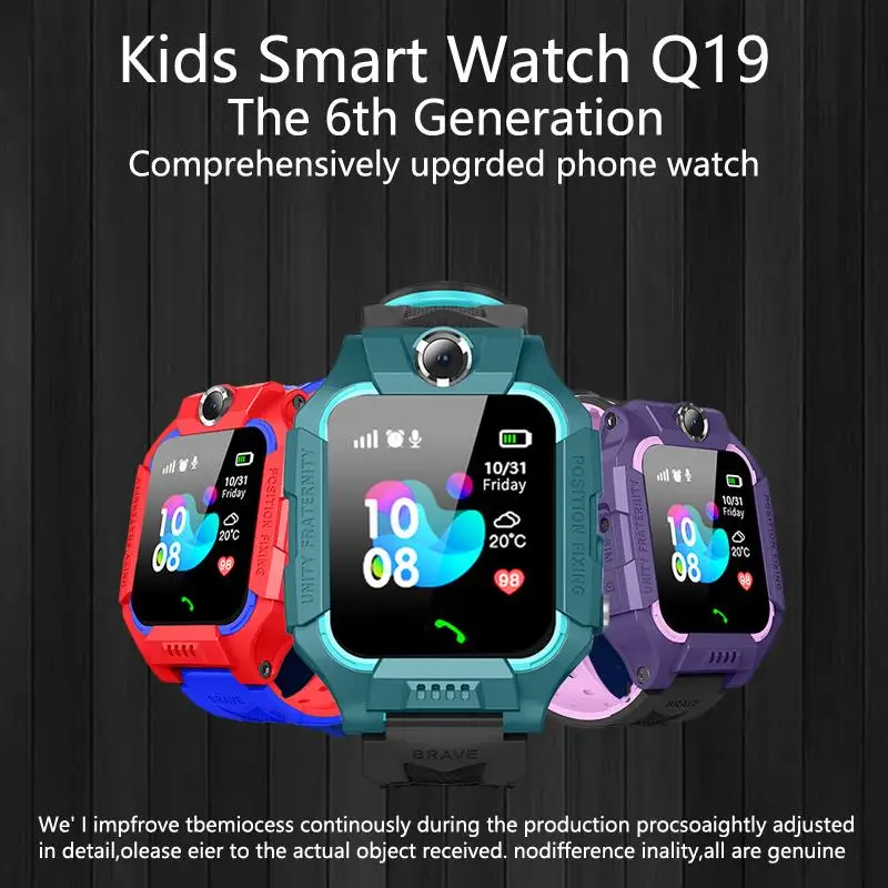 

Ultimate Waterproof Smartwatch for Kids with Location Tracking and Camera - The Perfect Gadget for Active and Tech-Savvy Kids
