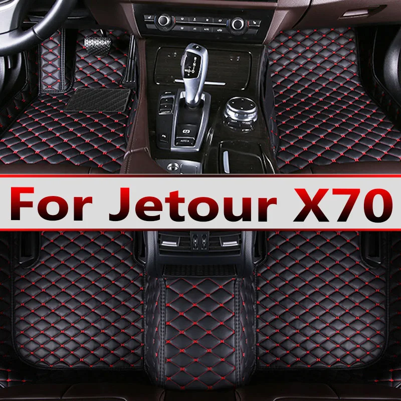 

Автомобильные коврики для Jetour X70, 7 сидений, 2020, 2021, 2022