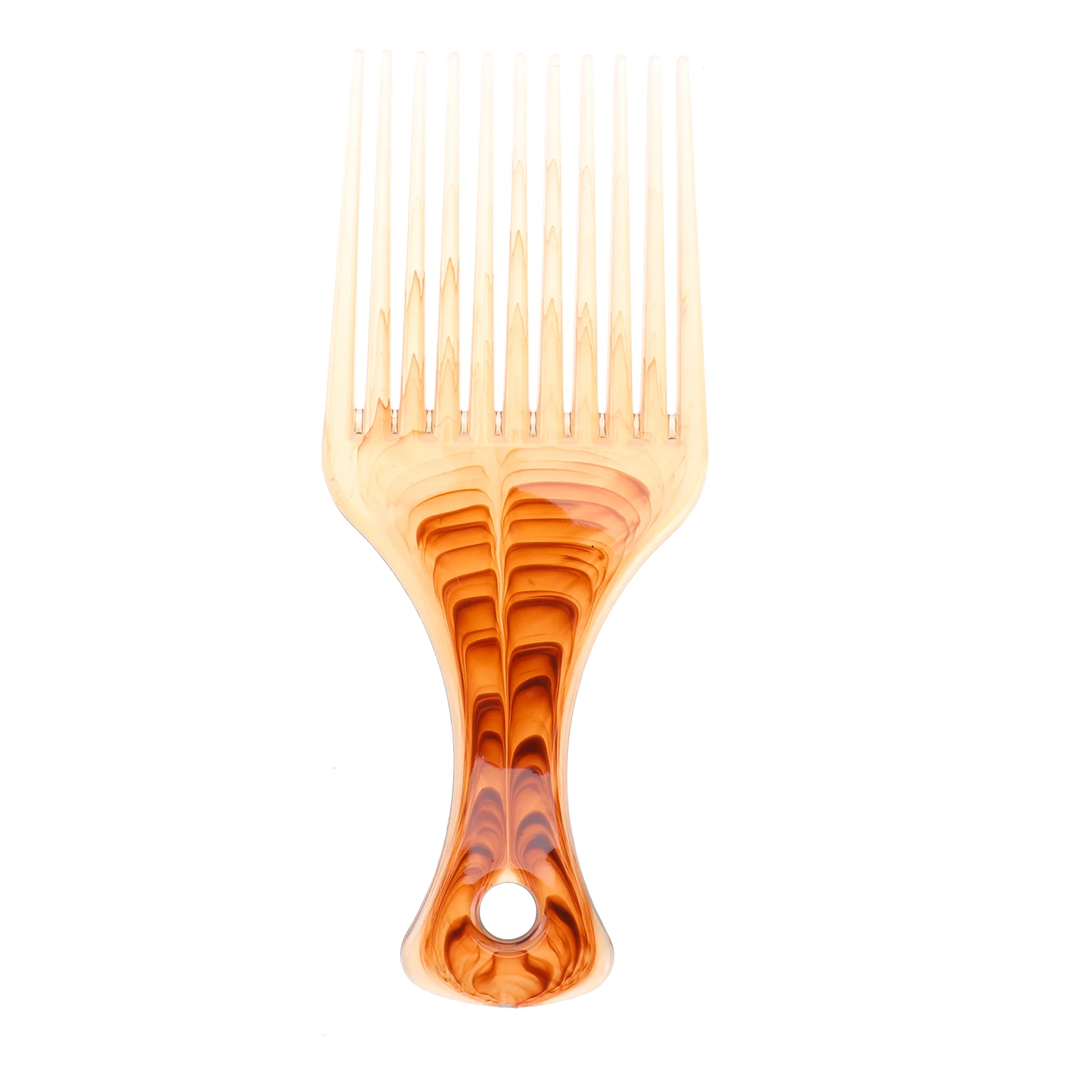 

Pick Hair Combwidedreadlock Electric Detangling Mini Natural Vintage Metalstyle
