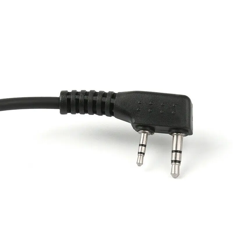 Испытайте четкое и аудио с 4-проводным микрофонным кабелем для Baofeng UV5RKenwood TK370Linton