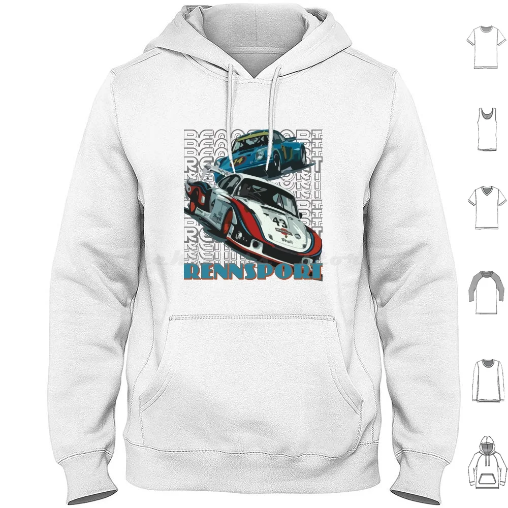 

Гоночный винтажный мотоцикл в стиле ретро 935 немецкий гоночный автомобиль с длинным рукавом 935 930 Turbo 997 Imsa Motor