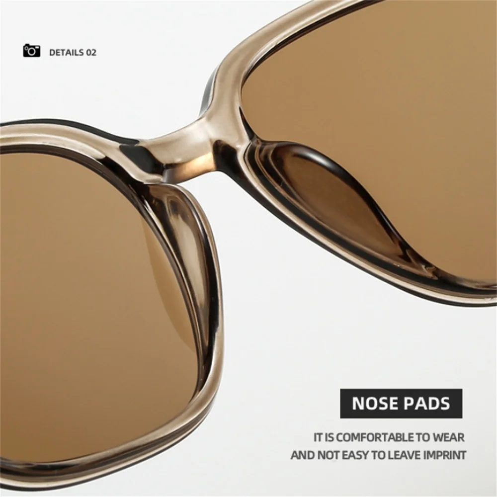 Новинка Винтажные Солнцезащитные очки в квадратной оправе зернистость под