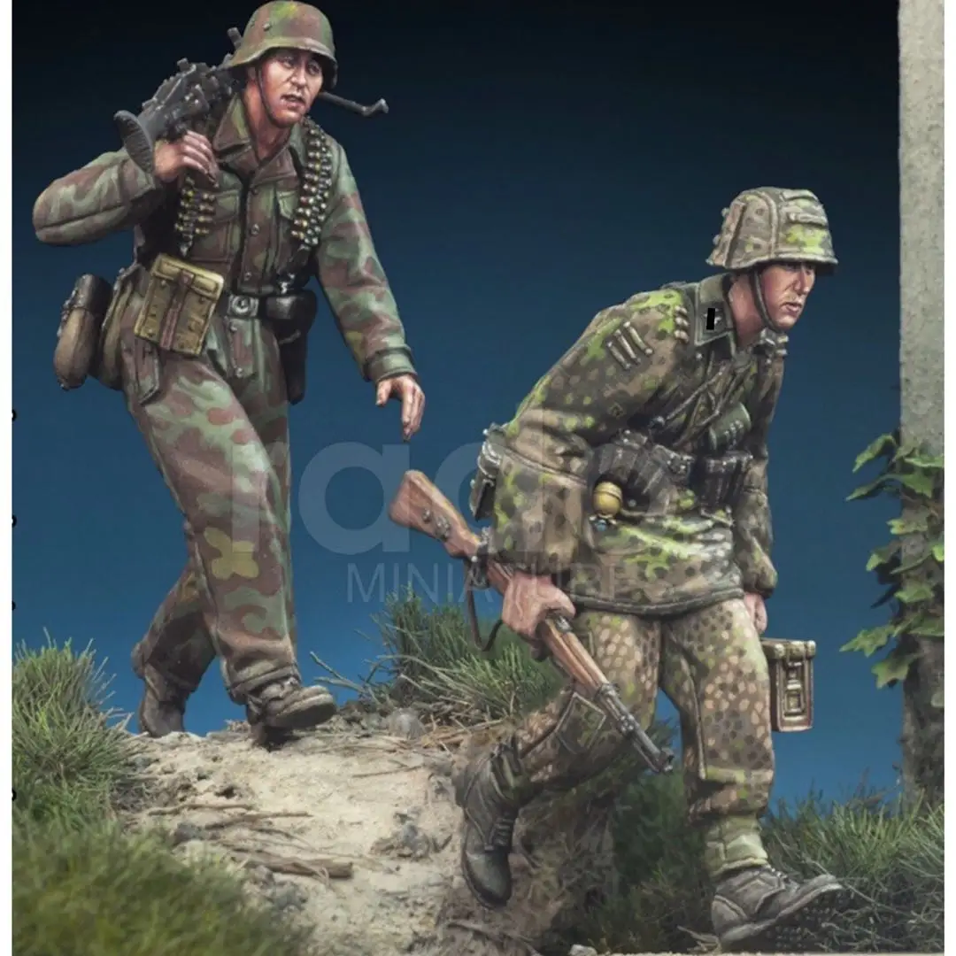 

1/35 фигурка модели из смолы GK, несобранный и Неокрашенный комплект