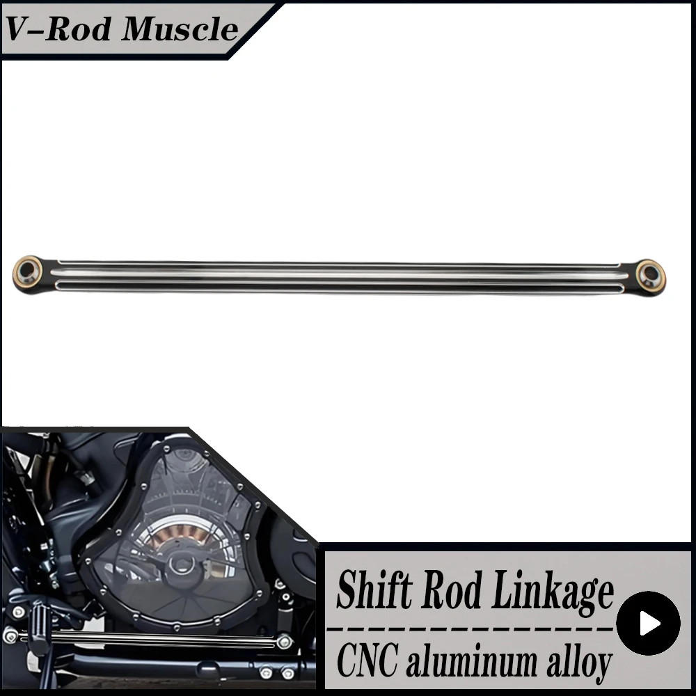 Для Harley Davidson V-Rod Muscle 2002-2017 V ROD мотоциклетный рычаг переключения передач с ЧПУ из