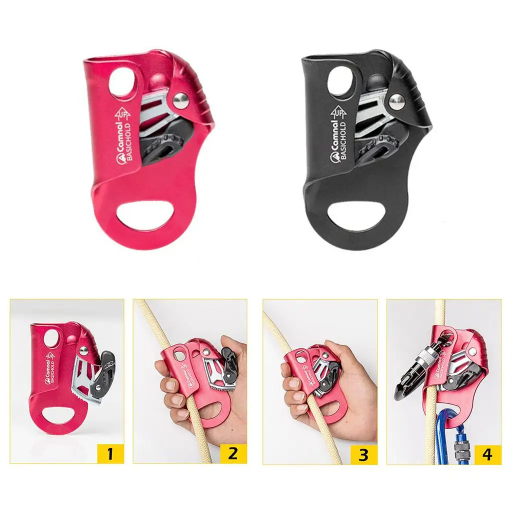 Нагрудный подъемник - арбористское альпинистское оборудование из легкого сплава