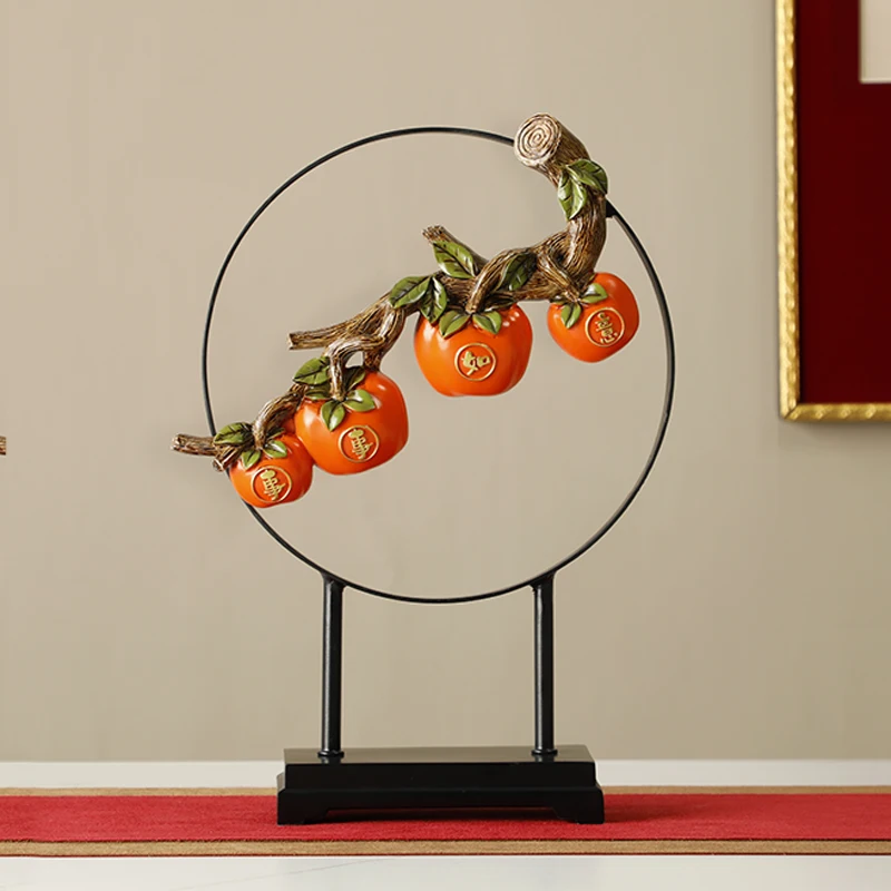 Современные украшения для дома, декоративные китайские украшения Fengshui для домашнего офиса, статуя из смолы, украшение для стола