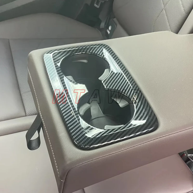 Аксессуар для BMW X1 2023 2024 углеродный ABS переднее заднее сиденье фонарь Защитная