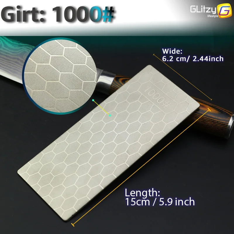 Набор для заточки ножей профессиональный ультратонкий точильный камень в форме