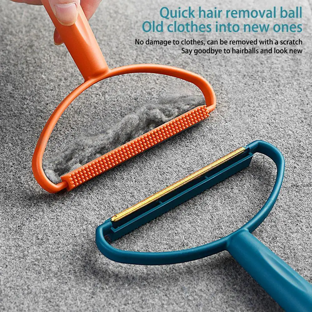 

Hand Scraper Without Damage To Clothing Pet Hair Tweed Coat Lint Remover dropshipping