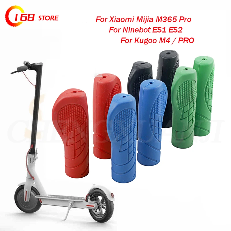 Резиновая ручка ручки для Ninebot Es1 Es2 Max G30 Kugoo M4 электрического скутера Xiaomi Mijia M365 1S Pro