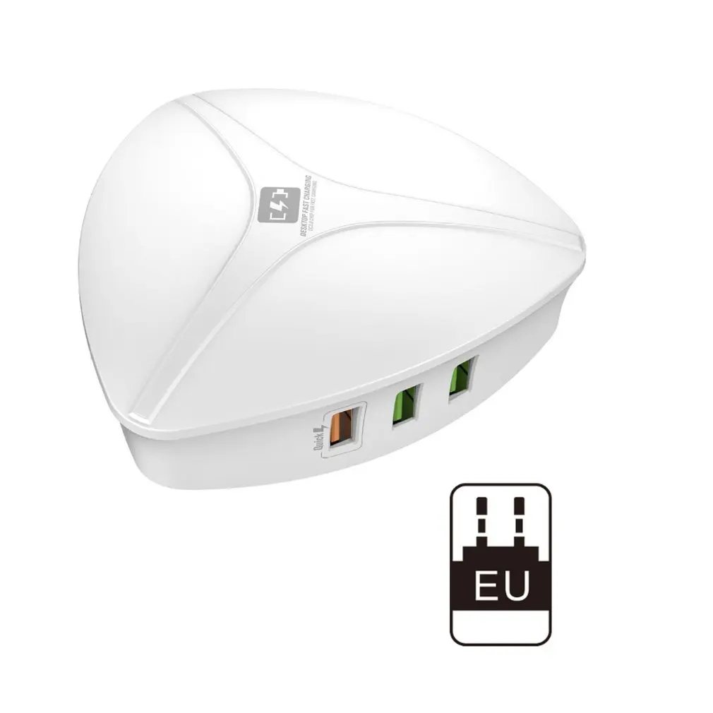 

Практичная Быстрая зарядка с 6 USB-портами на 4 вилки, портативная безопасная быстрая зарядка, аксессуары для зарядного устройства, Домашняя э...