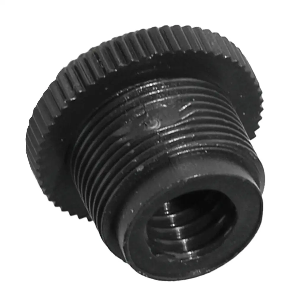Адаптер стойки для микрофона MagiDeal 3/8" на 5/8" черный