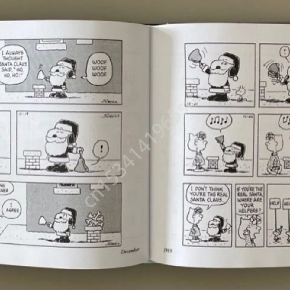 Рисунок 6 - 15 книг, комиксы Снупи