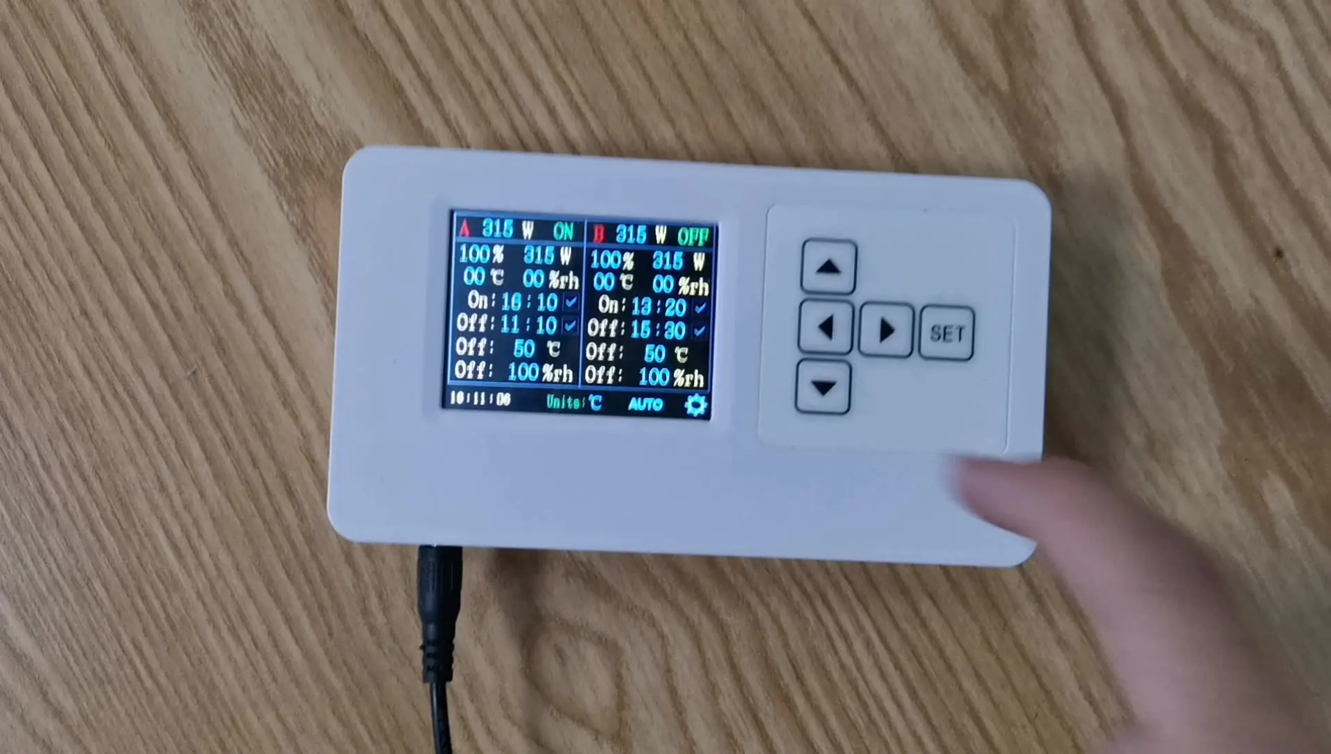 

Digital Controller for dimmable electronic Ballast for hydroponic system grow lamp