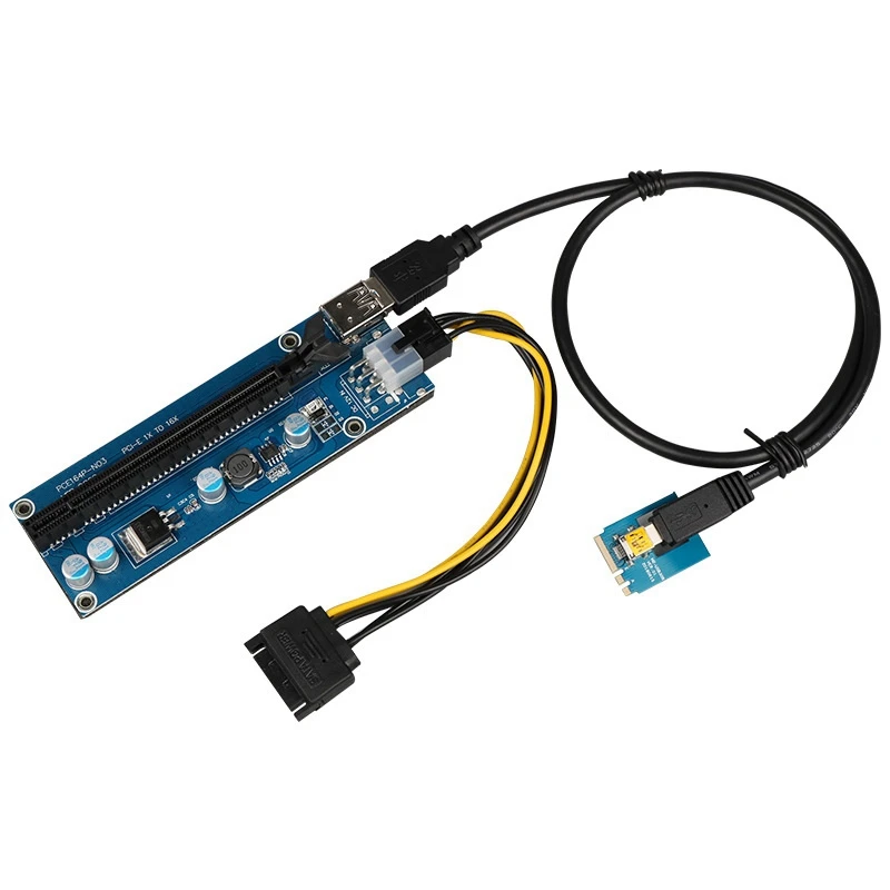 

M.2 Wifi A.E Key Adapter Card M.2 A.E Key To PCIE 16X Graphics Card Extension Cable For Linx XP Win7 8 10
