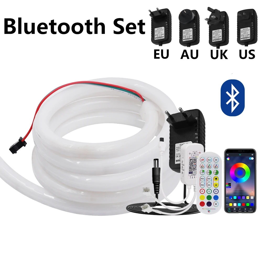 

XUNATA Phantom Round Tube неоновая лента 10 мм RGB 24В