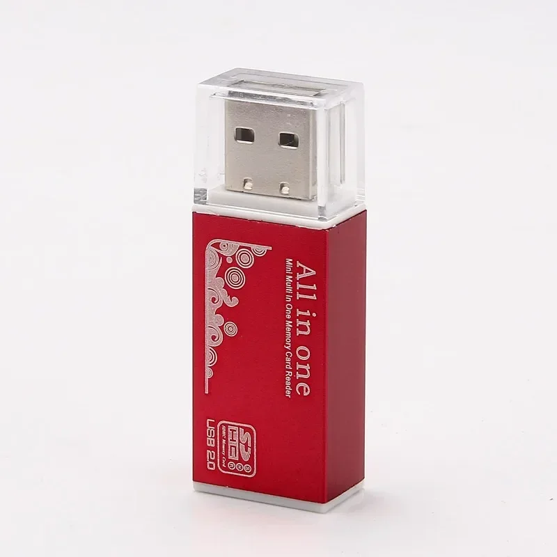 4 в 1 устройство для чтения карт Micro SD адаптер SDHC MMC USB SD-память T-Flash M2 MS Duo 2 0 слота