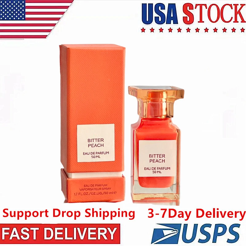 

Free Shipping To The US In 3-7 Days Original 1:1 Perfume Bitter Peach Woman Perfume Sexy Lady Long Lasting Perfume