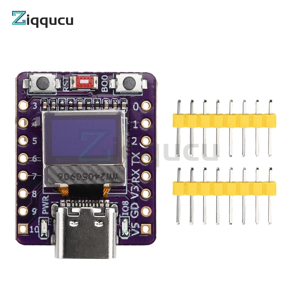 Умная мини-плата ESP32 OLED экран 0 42 дюйма Wi-Fi Bluetooth