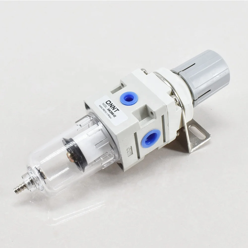 Пневматический блок обработки источника Размер порта 1/4 воздушный компрессор