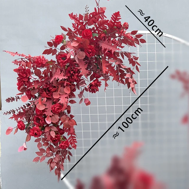 

Искусственный цветочный арк из шелка