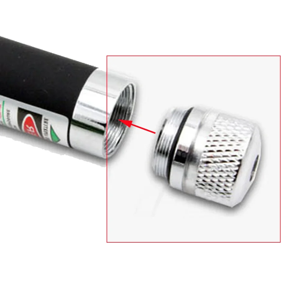 Зеленая лазерная указка 303 мощное устройство с регулируемым фокусом лазерный