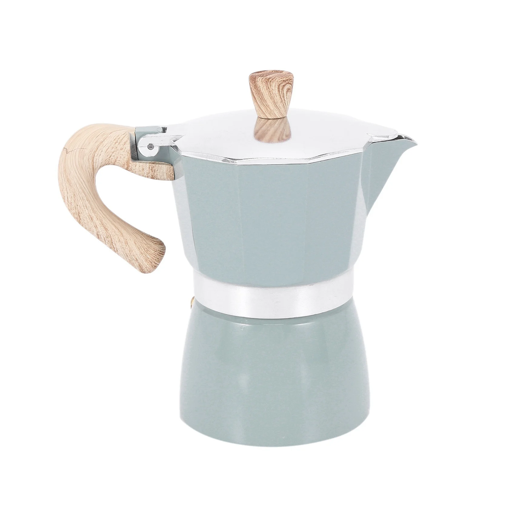 

Coffee Maker Pot Aluminum Moka Espresso Percolator Pot Coffee Kettle Cafetera Espresso Percolator Stovetop Coffee Maker