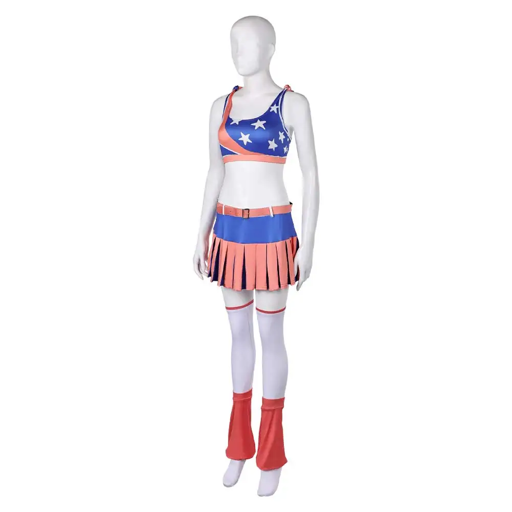 Джульетта Старлинг леденец косплей Хэллоуин карнавал вечерние женский костюм