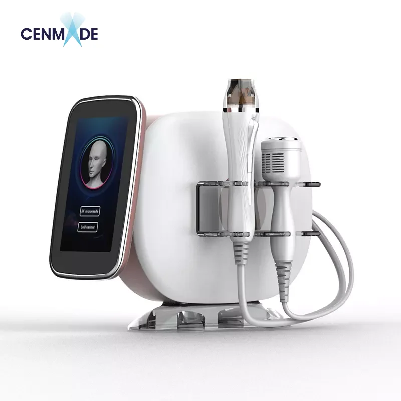 

Cenmade mini portable cenmade skin tightening fractional rf microneedle machine for acne scar treatment