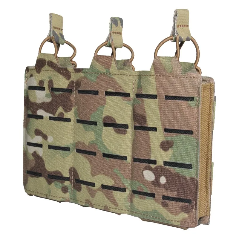 

SPARK TAC Magazine Bag Tactical Vest Accessories Attachment Package Open Mouth Three Magazine Bags
