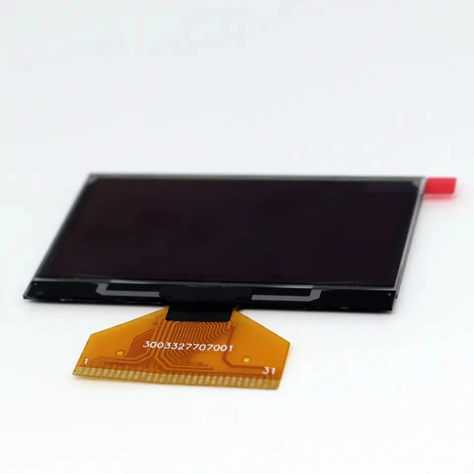 Фото Новый оригинальный дисплей 2,4 дюйма 128x64 OLED Pantalla 30Pin SPD0301 IC pantalla lcd amarilla №3