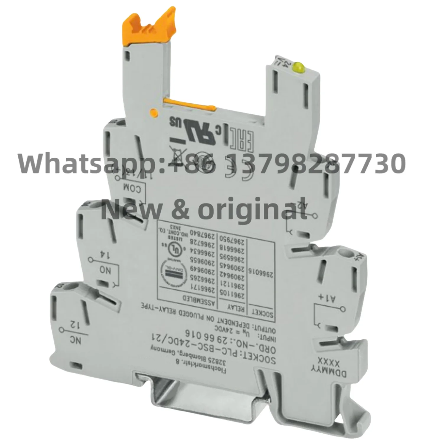 Релейный модуль 2966016 PLC-BSC- 24DC/21