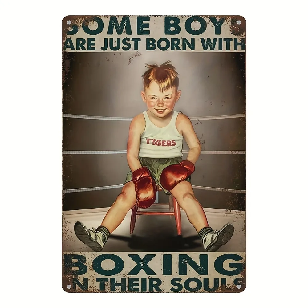 

Металлическая винтажная табличка для стен