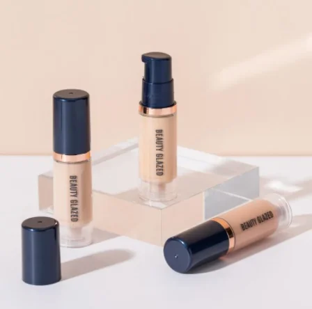 Matte Liquid Foundation Cream 4