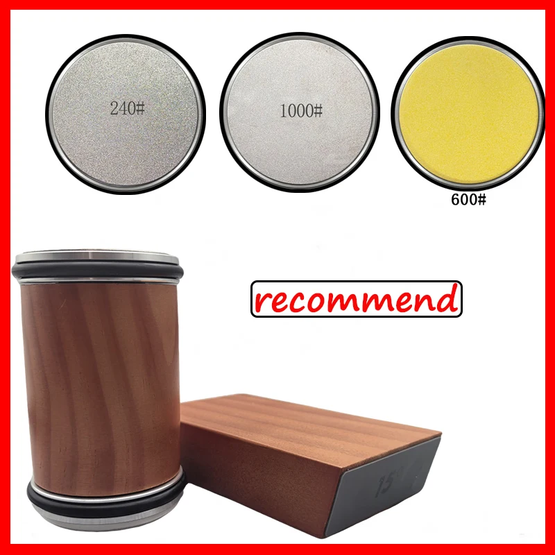 

Магнитная точилка для ножей Wood Color