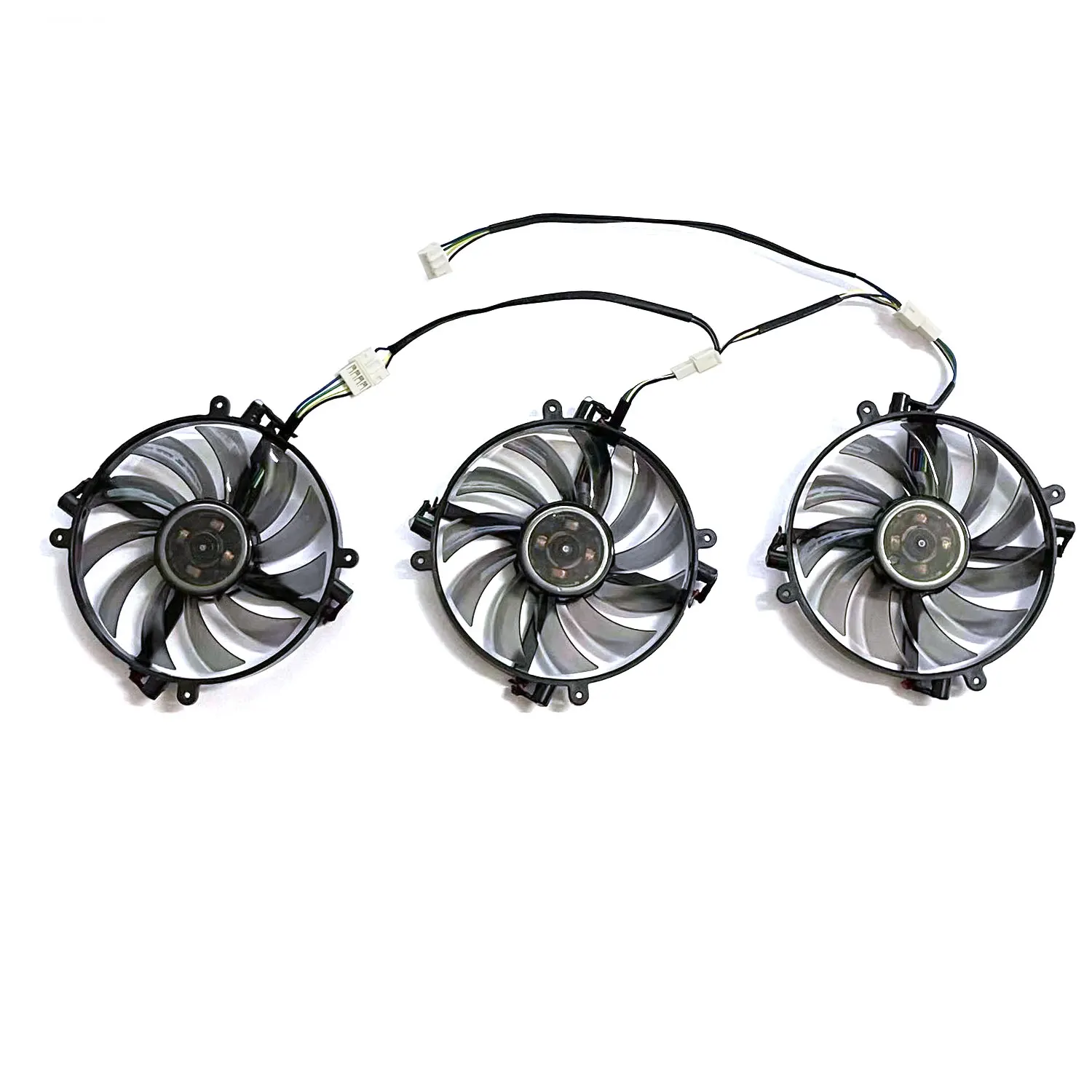 Новый вентилятор для игровой видеокарты FD7010H12D 4PIN GTX1070 1080 GPU PNY Geforce Gtx1070 Xlr8