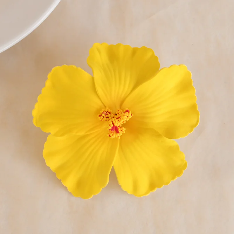 

Искусственные цветы гибискуса (5/10 шт.) для декора