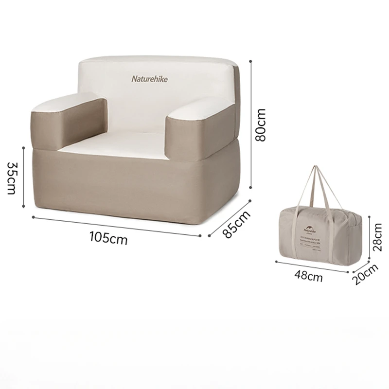 Скандинавская надувная легкая кровать для отдыха мебель улицы Divano HBAS