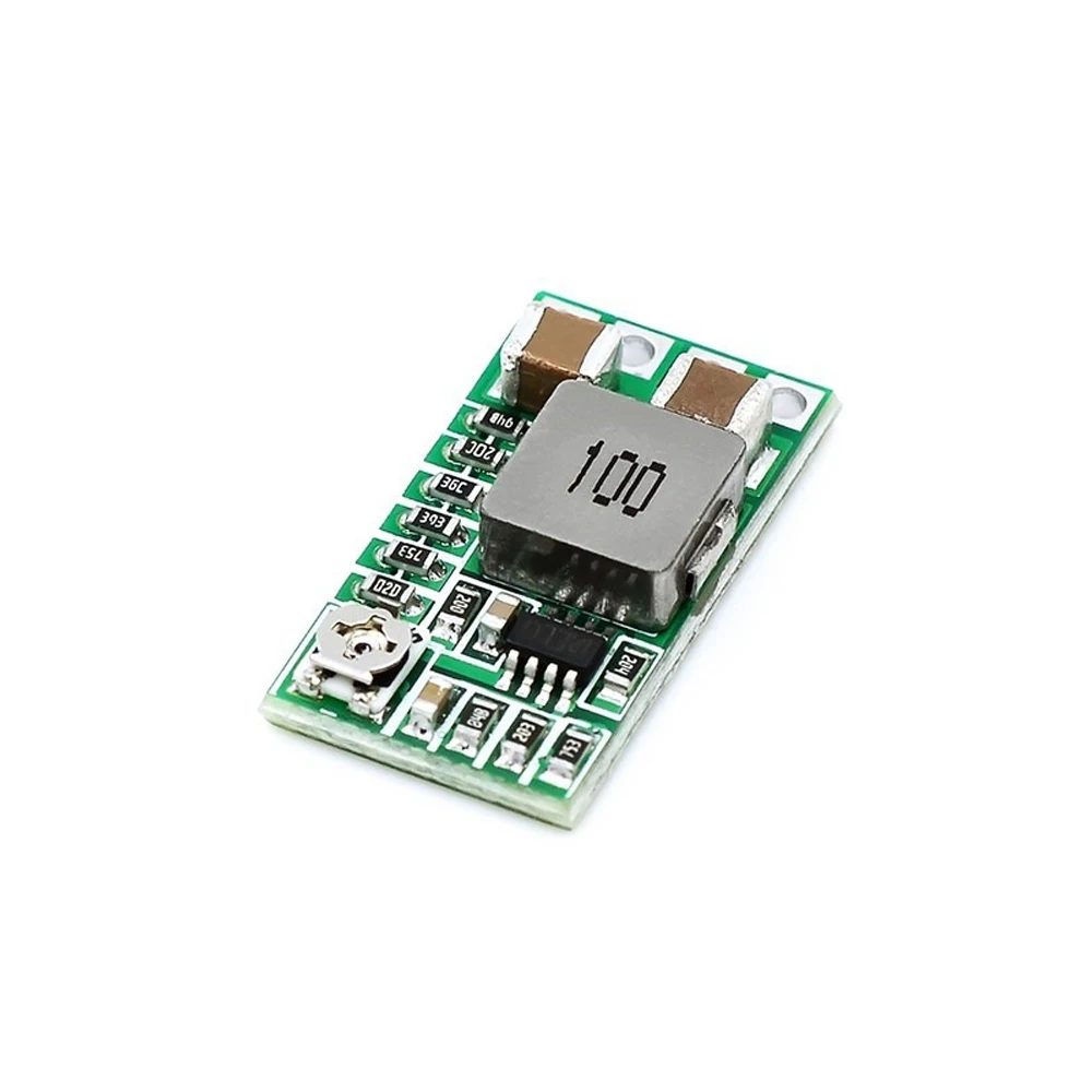 

Ultra-Small Size DC-DC Step Down Power Supply Module 3A Buck Converter DC4-18V to 1.8V 2.5V 3.3V 5V 9V 12V Adjustable Buck Board