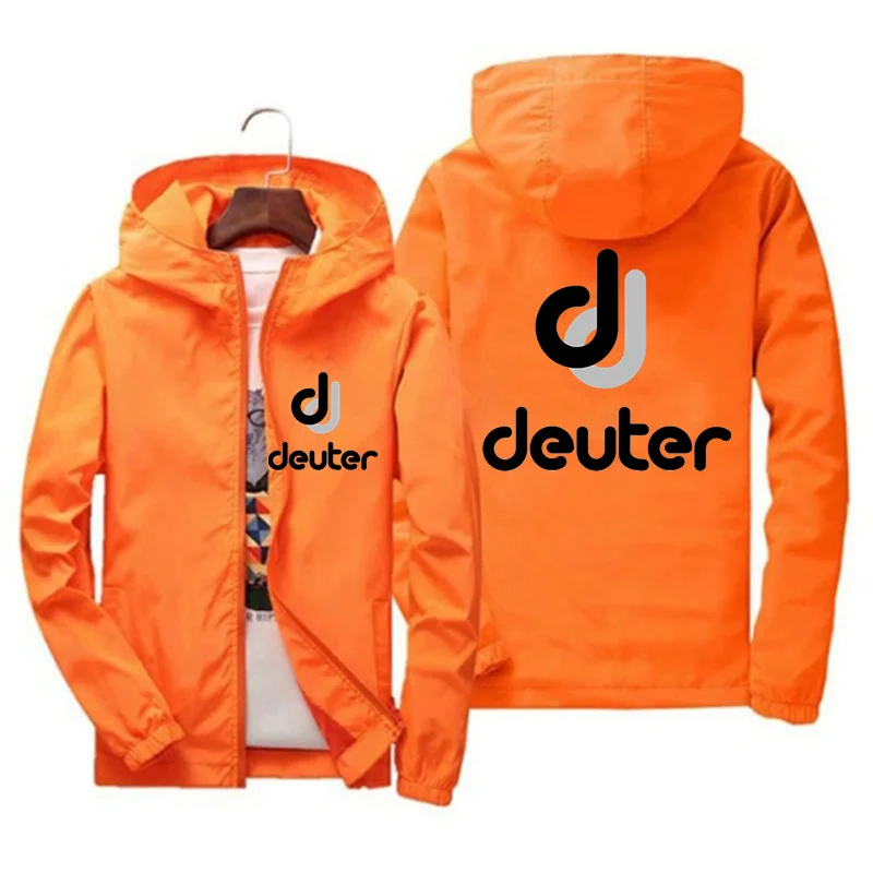 

2022 Fashion Brand DJ Spring/Autum Casual Streetwear Hoodie Jacket Men Waterproof Clothes Mens Windbreaker Coat Male Outwear