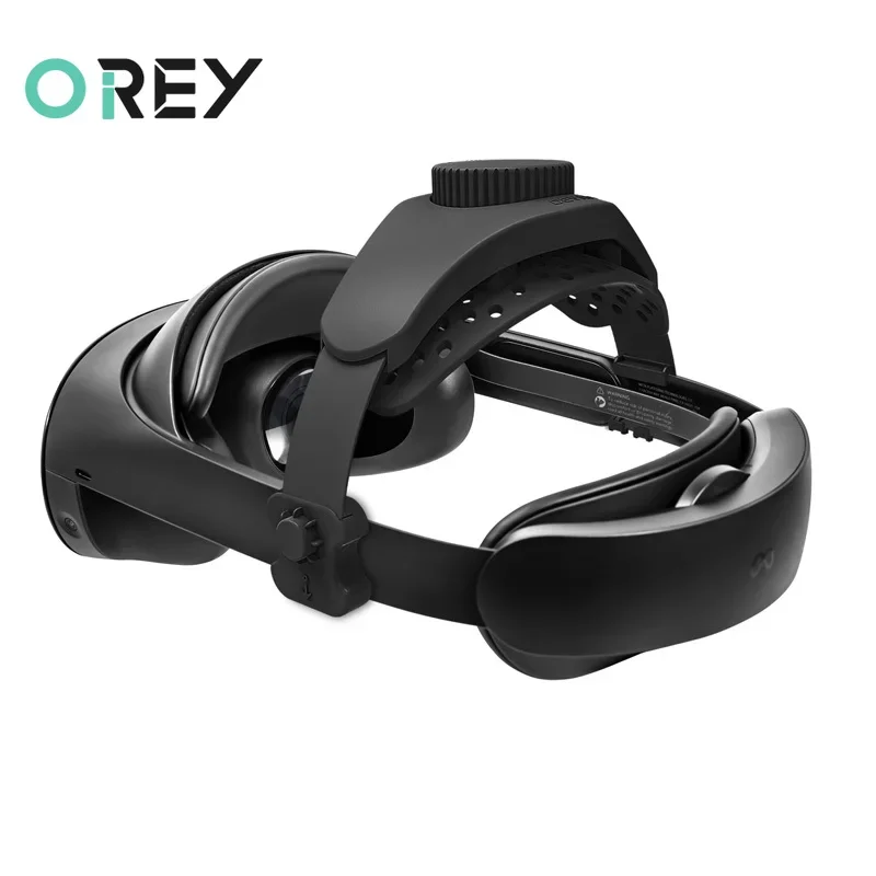 

Upgrade VR Gear with New Universal Adjustable Head Strap Headgear - Compatible with Meta Quest 3/Quest 2/Quest Pro/Pico 4/Pro