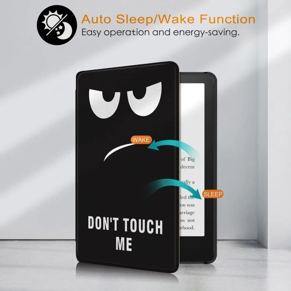 Кожаный 7-дюймовый чехол для электронной книги с поддержкой рук защитный Kindle