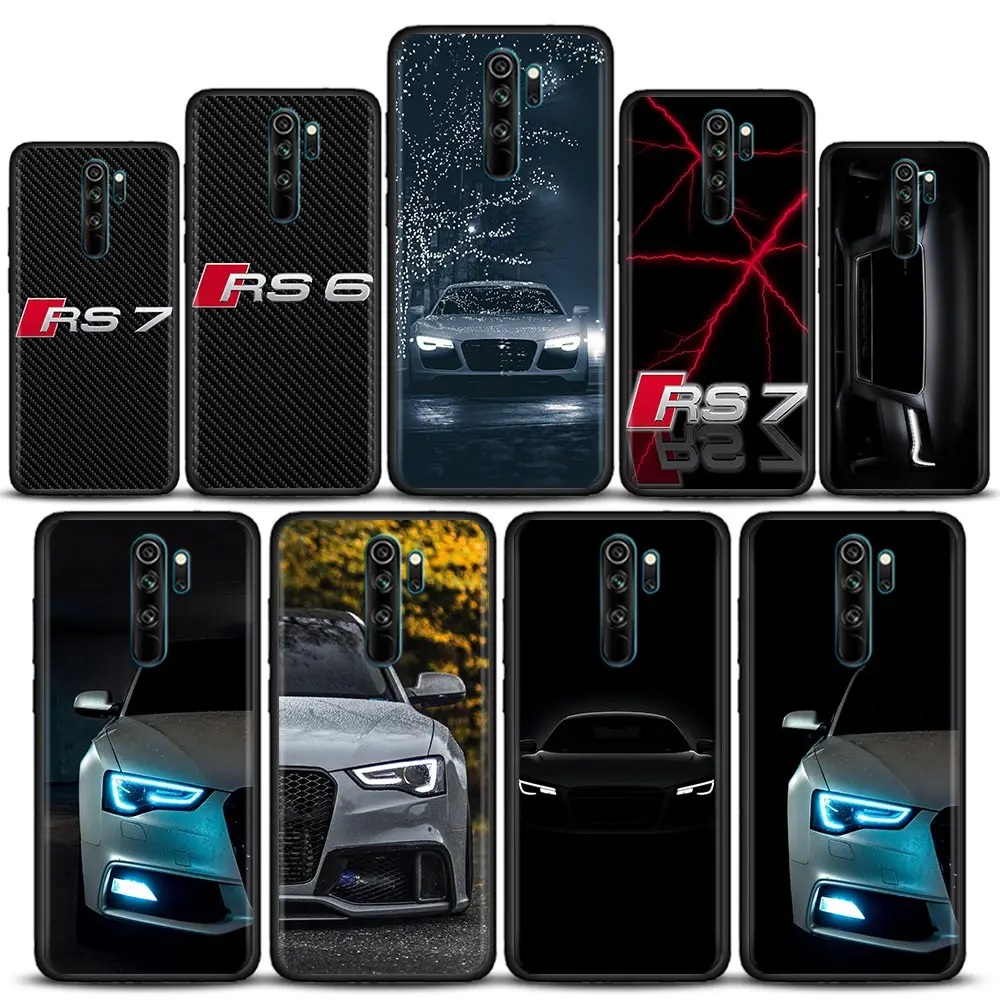 

Funda Case for Redmi K40 K40S K50 6 6A 7 7A 8 8A 9 9A 9C 9T 10 10C PRO PLUS Gaming Case Coque Capa Cover Suit The Mob A-Audi